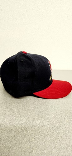 VTG New Era St. Louis Cardinals 7 3/8 Hat Cap 90s Wool Diamond Collection Retro - Picture 5 of 15
