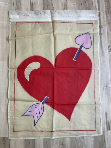 Lot of 21 Vintage 1990's Seasonal Holiday Embroidered Yard Banners Flags 28"×40" - Picture 7 of 24