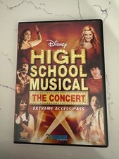 Disney High School Musical The Concert Extreme Access Pass  Cast~American Idols'