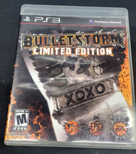PS3 BulletStorm Limited Edition 2011