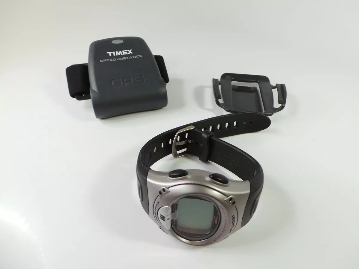 Timex Garmin Men s Speed Distance Ironman Triathlon Watch w GPS