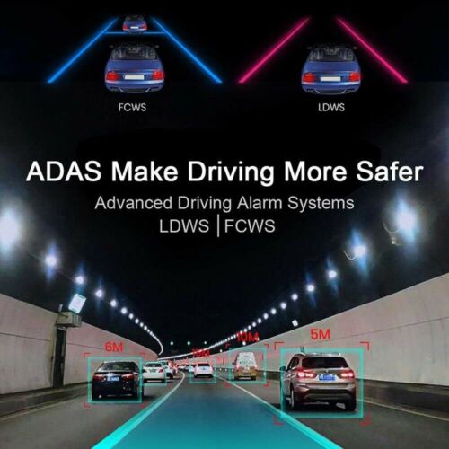 170° WiFi Dash Cam Recorder Car Camera HD 1080P Car DVR Vehicle Video G-Sensor - Picture 9 of 12