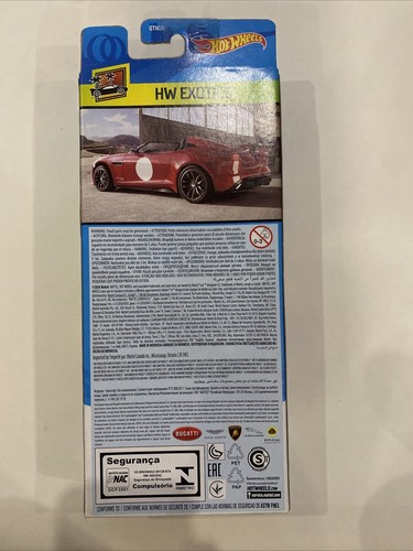 Hot Wheels Pack of 5 - HW Exotics Collection 2021 - Picture 2 of 2