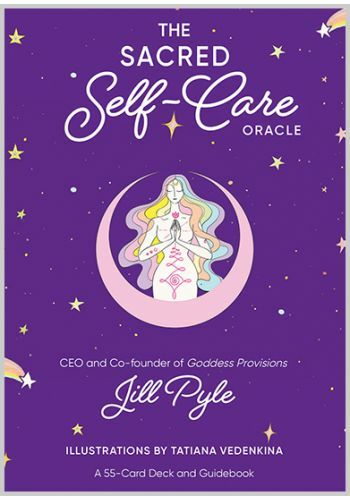 Das heilige Self-Care-Orakel 55 Karten mit Leitfaden Buch von Jill Pyle Heuhaus Geschenk - Bild 1 von 11