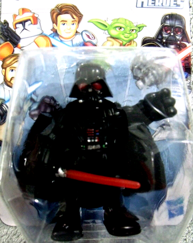 Star Wars Hasbro Jedi Force Playskool Heroes Darth Vader 3 in New - Picture 3 of 5