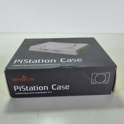 Pi Station Case PiStation Housing with Reset Button for Raspberry Pi 4 Retrofla - Afbeelding 7 van 16