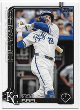 2025 Topps #470 Kyle Isbel - Kansas City Royals
