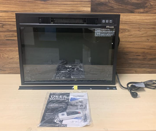 TURBRO Fireside FS23 Realistic Flames Electric Fireplace - Picture 2 of 3