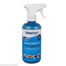 Vetericyn Wound & Skin Care hydrogel spray Irritation Infection treatment 16oz