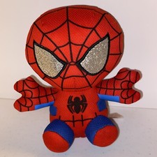 TY Beanie Baby SPIDER-MAN Spiderman (Marvel) Plush Stuffed Toy