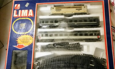 Lima train set early 80s | eBay