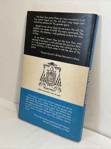 Venerable Bishop John Nepomucene Neumann, C.SS.R.; 4th Bishop of Philadelphia - Picture 3 of 11