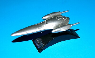STAR WARS THE PHANTOM MENACE ROYAL STARSHIP MICRO MACHINES TITANIUM DIE-CAST