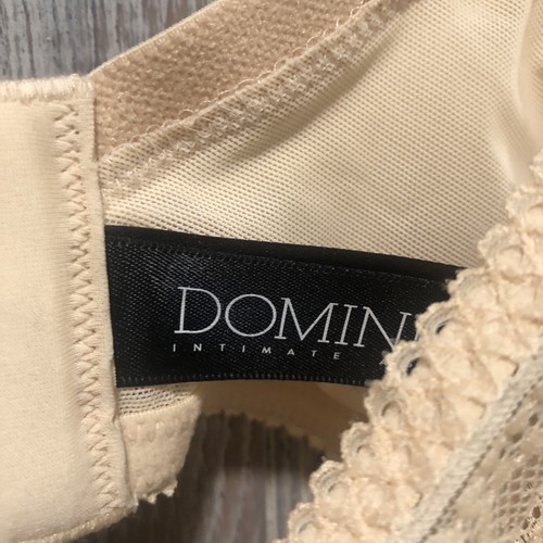 Dominique Apparel Women's Soft Cup Lace Underwire Bra Nude Beige Bow 40C NWOT - Picture 11 of 18