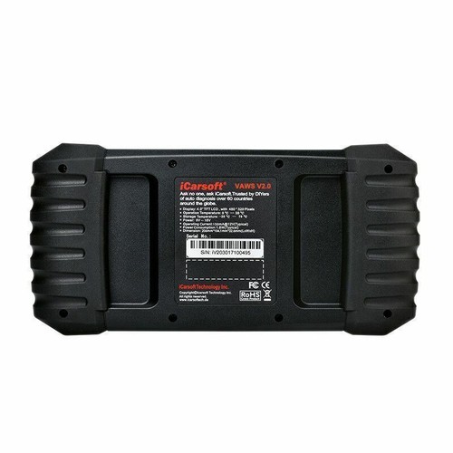Diagnostic Scan Tool Reset Fault Code Reader iCarsoft VAWS V2.0 SRS For Audi TT - Picture 5 of 12