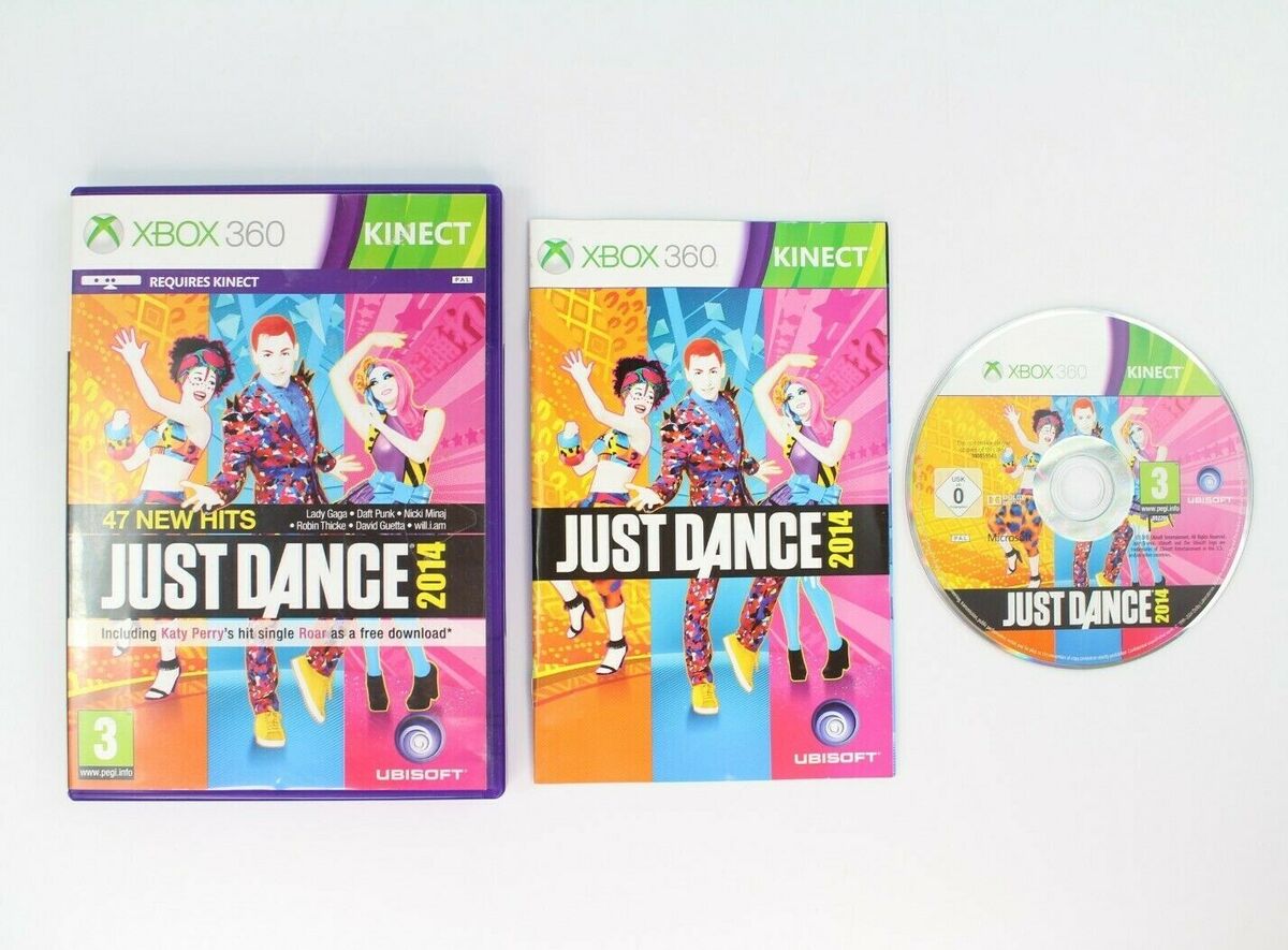 Kinect Adventures + Dance Central 3 Xbox 360 Jogos Original Mídia Física, Jogo de Videogame Microsoft Usado 94814423