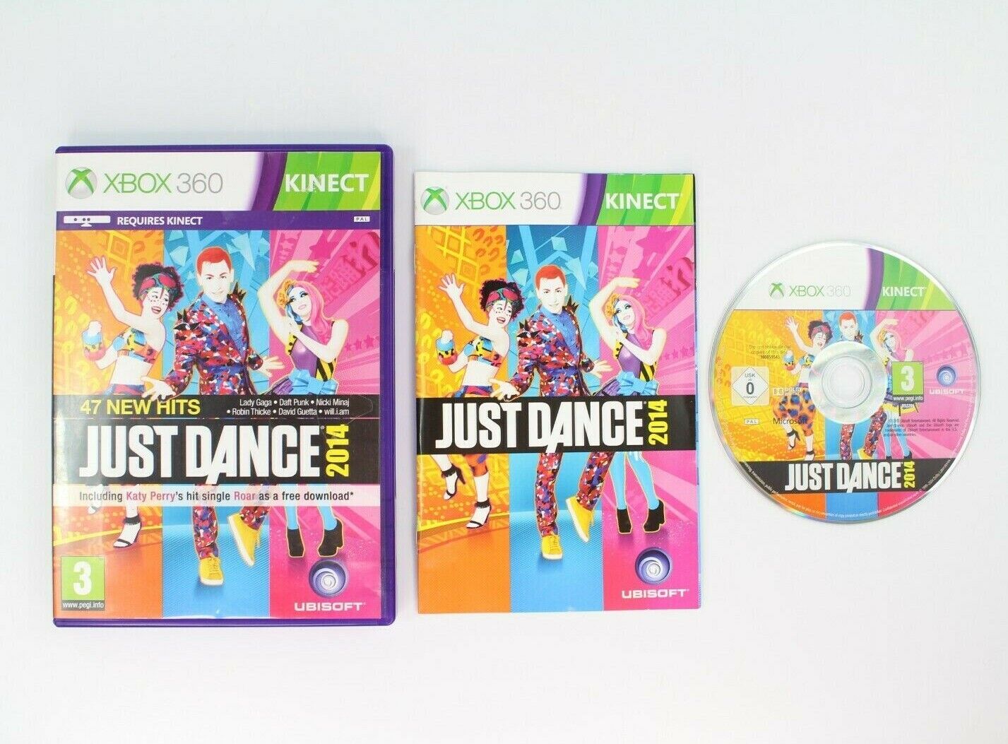 XBox 360 Kinect Games - Multi listings Adventures Dance Central Sports etc  X360