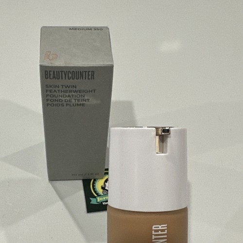 [ Medium 350 ] BeautyCounter Skin Twin Featherweight Foundation 30 ml / 1 fl oz - Picture 5 of 5