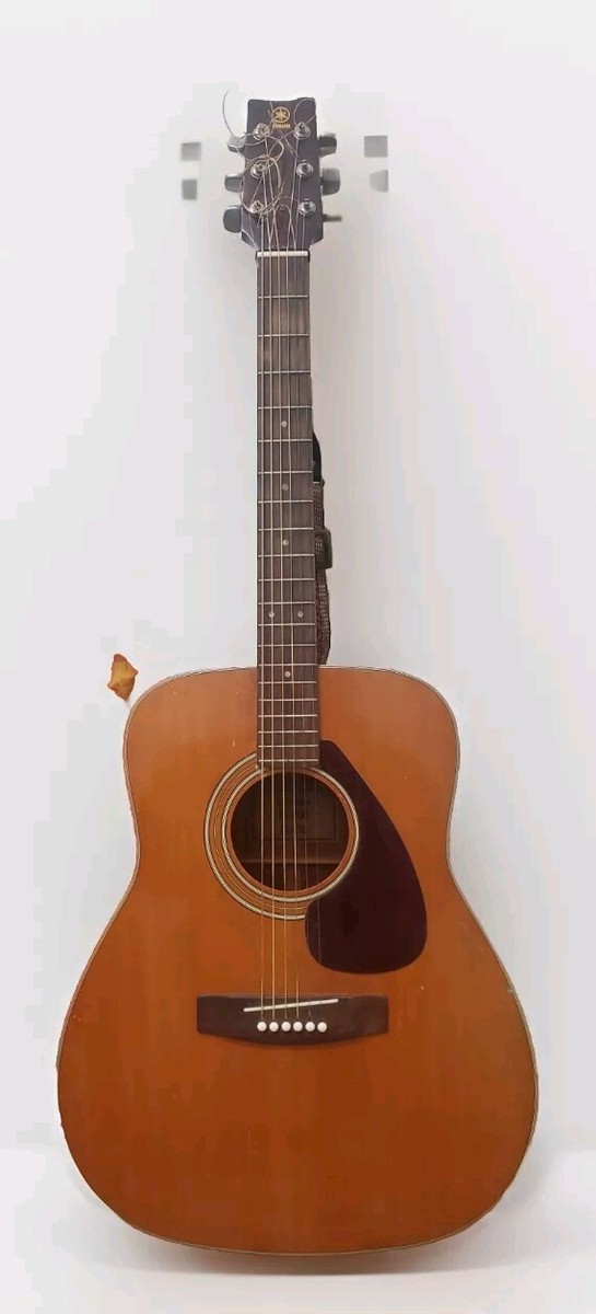 Vintage 1970s Yamaha FG-200 Acoustic Guitar, Taiwan made | eBay