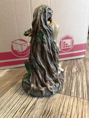 Waterfall-like Incense Holder Of Woman With Long Hair  - Picture 3 of 5