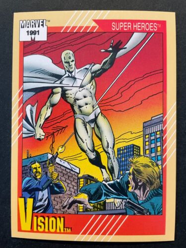 FINISH YOUR SET 1991 Impel Marvel Universe Series 2 II Pick the Card - Picture 37 of 322