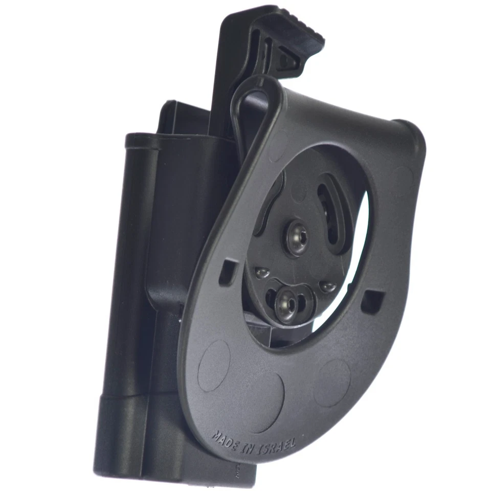 GKRT ORPAZ Polymer Thumb Release Holster 360 Rotation Paddle & Belt for Glock 27 - Image 3 of 3