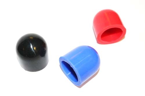 Silicone Hose End Blanking Caps Silicon Rubber Cap Off Bung Sizes 4mm - 32mm - Afbeelding 1 van 1