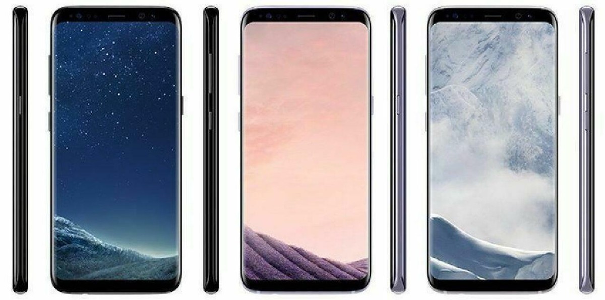 Samsung Galaxy S8+ S8 Plus G955V Verizon G955T T-Mobile G955P