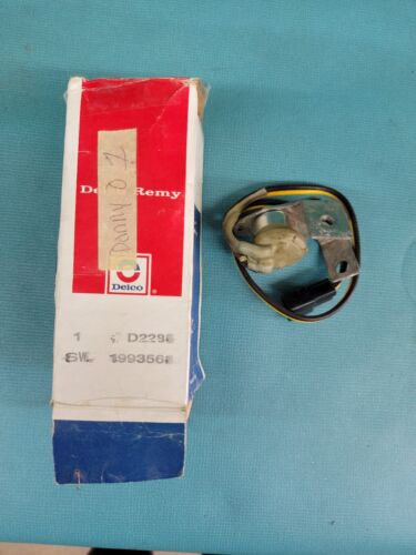 NOS GM 62 1962 CORVETTE NEUTRAL SAFETY SWITCH START W/ POWERGLIDE