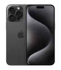 Apple iPhone 16 Pro Max - 256 GB - Black Titanium (Unlocked Apple iPhone 16 Pro Max - 256 GB - Black Titanium (Unlocked