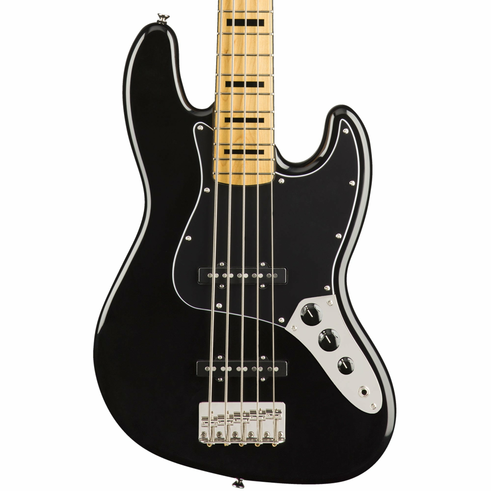Fender Classic Vibe '70s Jazz Bass V Electric Guitar - Black for sale online | eBay Fender Classic Vibe '70s Jazz Bass V Electric Guitar - Black for sale online | eBay