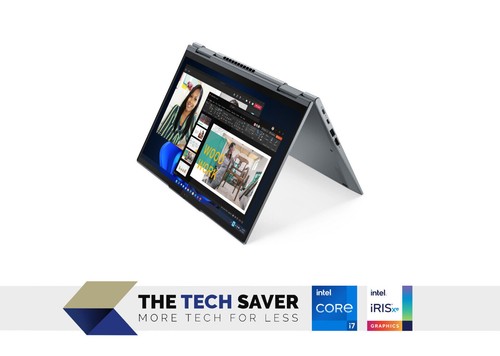 Lenovo ThinkPad X1 Yoga Gen 7, 14" Touchscreen, i7-1270P, 32GB RAM, 512GB SSD - Picture 8 of 13