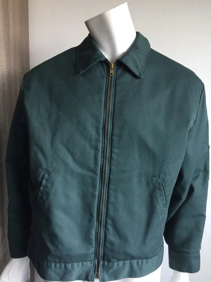 Departamento de Correcciones DOC Guardia de Prisioneros Dickies Azul-Gris Disfraz Chaqueta Foto 2 de 4