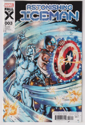 ASTONISHING ICEMAN #3 (MARVEL 2023) ''NEW UNREAD''