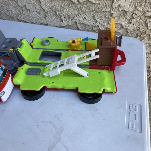 Spin Master Paw Patrol Marshall Fire Truck Rescue 7" Vehicle Only  - Picture 8 of 8