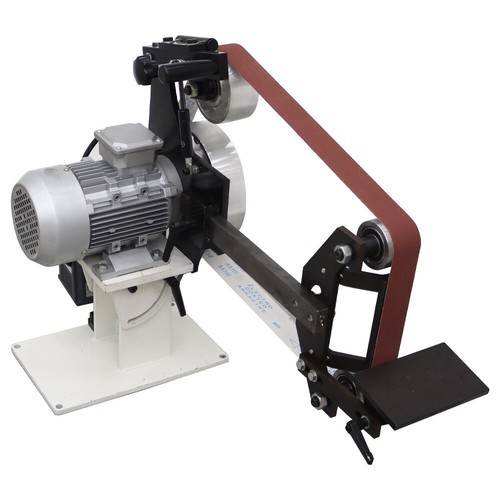 71" Industrial Belt Sander Grinder Vertical Horizontal Polisher Stepless Speed - Picture 3 of 19