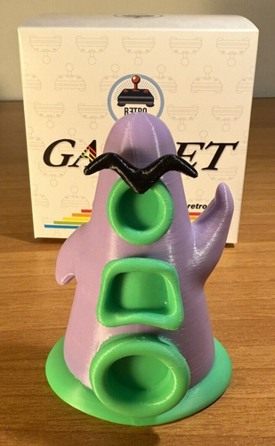 Gadget Purple Tentacle from Day of the Tentacle MS-DOS Lucasarts - Afbeelding 1 van 5