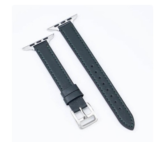 Correas Bandas Comodas De Cuero Para Apple Watch Series 6/SE/5 Deportivas iWatch - Picture 15 of 17