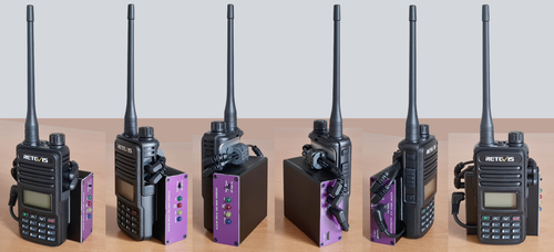 Module radio AllScan URI141-RT85 AllStar Node - 100 % USB - ASL EchoLink - Photo 7/14