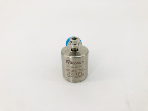 Neu Wilcoxon Research 797L Beschleunigungssensor 500 mV/g NOM. - Bild 3 von 5