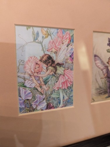 Art: Cecily Mary Barker. Flower Fairies. Framed vintage picture art - Picture 8 of 10
