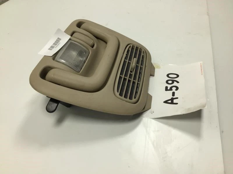 Toyota Sienna 2007 interior techo trasero izquierdo domo luz lámpara con rejilla OEM+ Foto 3 de 4