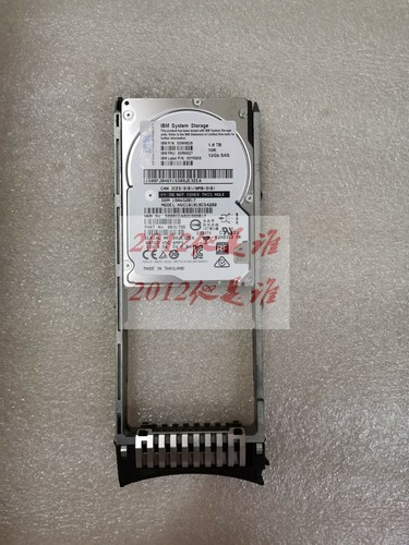 IBM 1.8TB 00MN526  00RX927 00Y5909 1.8TB 10K 12Gb/s 2.5" SAS V3700  HARD DRIVE - Picture 1 of 3