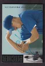 Derek Lowe Signed 1994 Upper Deck Minors Rookie #89 Authentic Autograph