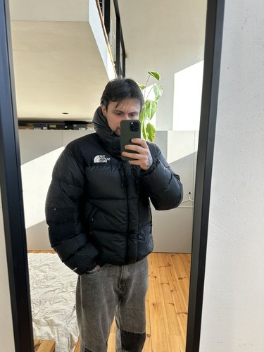 The North Face HMLYN Baltoro Jacke Vintage Puffer Herren L - Bild 8 von 15