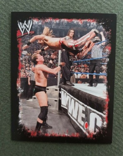 WWE Rivals Sticker TOOPS 2009 Wrestling Auswahl to choose Stickers - Picture 122 of 249