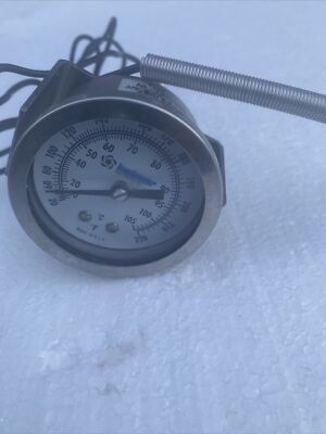 Insinger RL2028018 Thermometer, 0-105C/20-220F, RL-30