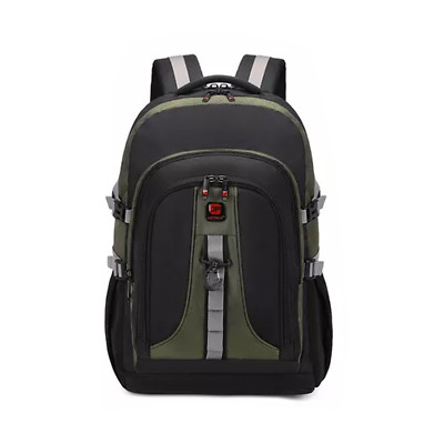 15,6'' Anti Diebstahl Rucksack Schulrucksack USB Aufladen Laptoptasche Reise Outdoor