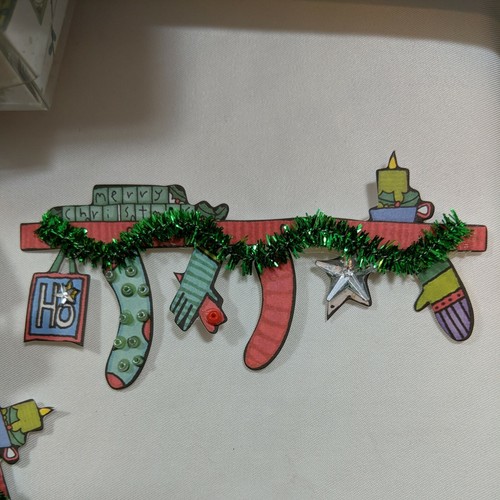 Make Your Own Christmas Cards Sue Dreamer 2 Designs 10 Cards Envelopes Country - Picture 5 of 12
