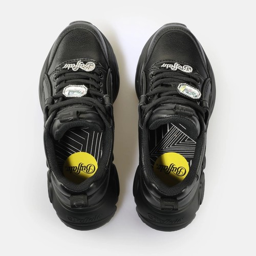 BUFFALO SATURN LACE - VEGAN NAPPA/MESH - BLACK - Bild 5 von 5